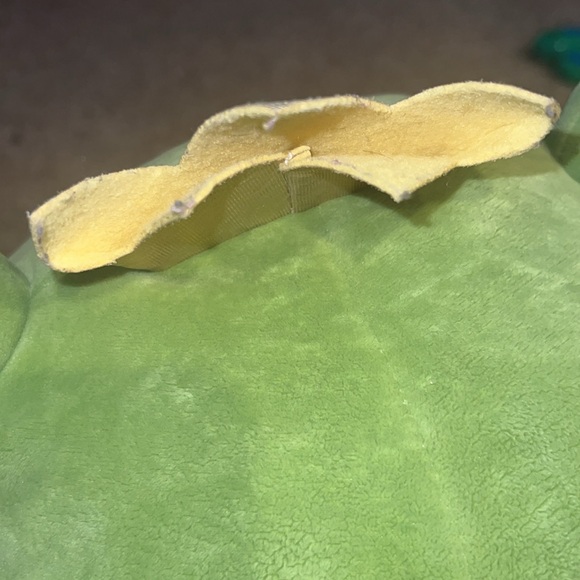 Kellytoy Squishmallow Jumbo 16” Doxl The Frog Green Crown Prince - Picture 7 of 8